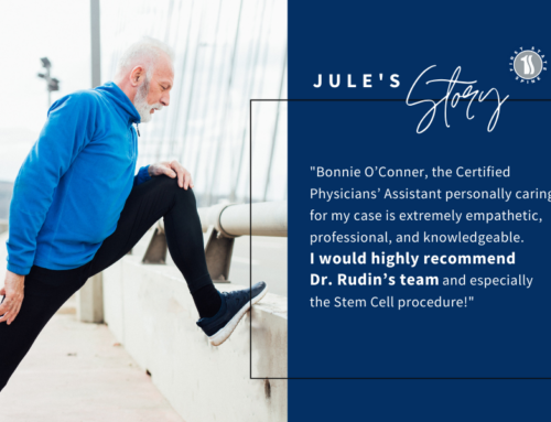 Patient Testimonial: Jules P.’s Story