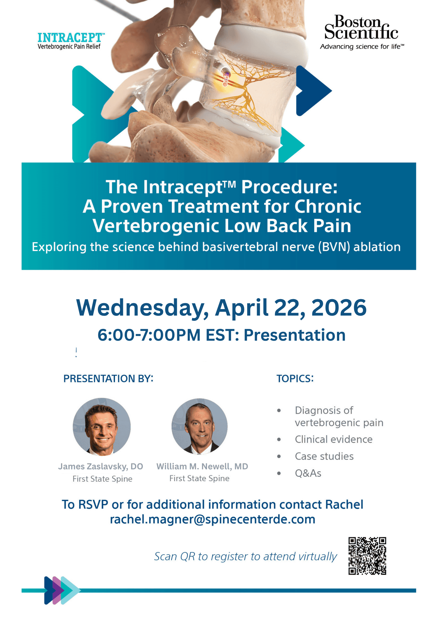 intracept webinar flyer